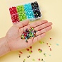 8 Style Bicone AB Color Plated Eco-Friendly Transparent Acrylic Beads