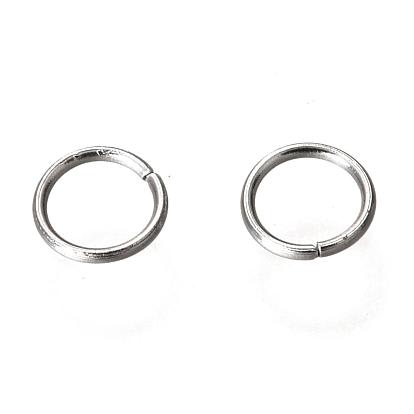 304 Stainless Steel Jump Rings, Open Jump Rings, Ring