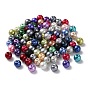 Baking Painted Glass Pearl Round Bead Strands