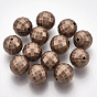 CCB Plastic Beads, Faceted, Round