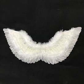 Mini Doll Angel Wing Feather, for DIY Moppet Makings Kids Photography Props Decorations Accessories