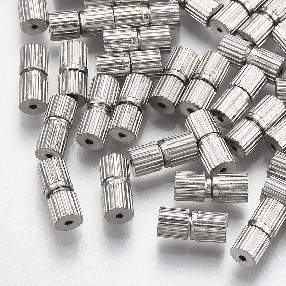 Iron Screw Clasps, Nickel Free