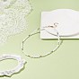 Ожерелье из бисера из стеклянных семян для женщин