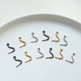 Brass Head Pins, for Ghost Witch Baroque Pearl Making, Demon Tail