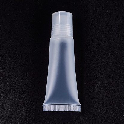 PE Plastic Screw Cap Bottles, for Lip Gloss, Cream, Lotion