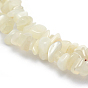 Natural White Moonstone Beads Strands, Chip