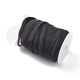 (vente de clôture défectueuse : bobine défectueuse), cordon de corde élastique plat, élastique en tricot extensible épais avec bobine