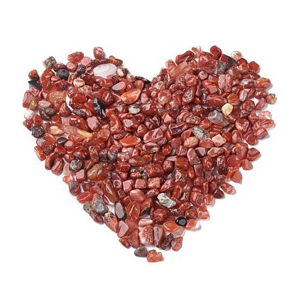 Perles d'agate rouges naturelles du sud, pas de trous / non percés, nuggets, pierre tombée, gemmes de remplissage de vase