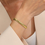 Laiton bracelets de chaîne de serpent