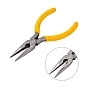 Jewelry Pliers, #50 Steel(High Carbon Steel) Wire Cutter Pliers, 135x55mm