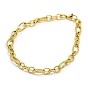 Fashionable 304 Stainless Steel Figaro Cable Chain Bracelets, with Lobster Claw Clasps, 8-1/4 inch (210mm), 6~7mm