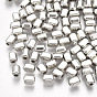 CCB Plastic Spacer Beads, Hexagonal Prisms