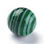 Perles de pierres fines , sphère de pierres précieuses, pas de trous / non percés, ronde