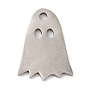 Halloween 201 Stainless Steel Pendants, Ghost Charm