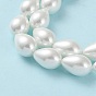 Brins de perles de larme de perles de verre écologiques