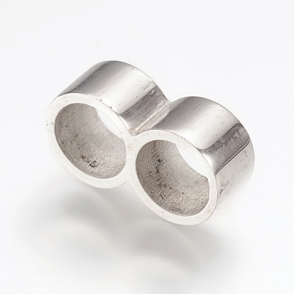 304 acier inoxydable liens multi-brins, pour la fabrication de bracelets en cuir