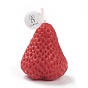 Strawberry Shaped Aromatherapy Smokeless Candles, with Box, for Wedding, Party, Votives, Oil Burners and Christmas Decorations