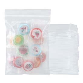 Sacs de fermeture à glissière en plastique résistants, sacs refermables