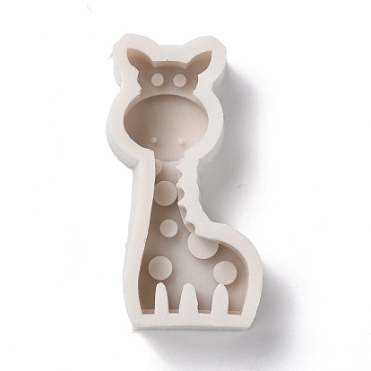 Giraffe Food Grade Silicone Molds, 3D Animal Resin Molds,  Fondant Molds, for DIY Cake Decoration, Chocolate, Candy