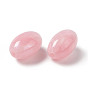 Opaque Acrylic Beads, AB Color, Oval