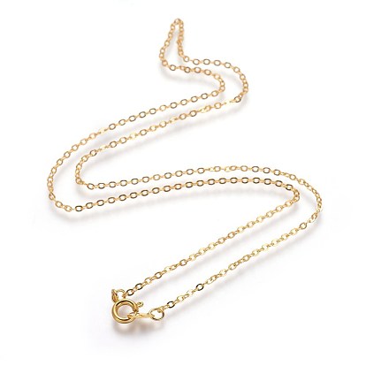 Brass Cable Chain Necklaces