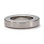 201 Stainless Steel Spacer Beads, Round Ring Shape
