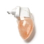 Natural Himalayan Rock Salt Lamp, with 1 Power Cable(USB Cable) or Wall Plug-in(European Plug), 1 Bulb(200W)