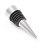 Alloy Wine Bottle Stoppers, with Silicone Covered, Spike/Cone