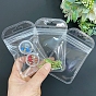 Rectangle Plastic Zip Lock Gift Bags, Self Sealing Reclosable Package Pouches for Pen Keychain Watch Storage