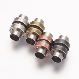 304 Stainless Steel Magnetic Clasps, Column