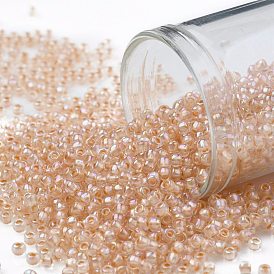 TOHO Round Seed Beads, Japanese Seed Beads, Inside Color