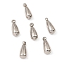 201 Stainless Steel Tail Chain Drop Charms