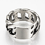 Alloy Finger Rings, Wide Band Rings, Chunky Rings