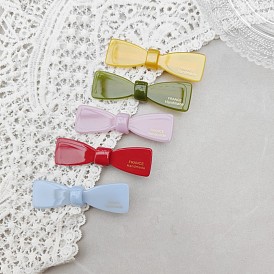 Colorful Butterfly Hair Clips with Sweet Girl Style and Versatile Bow Design
