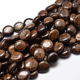 Pépites de bronzite naturelles brins de perles, pierre tombée, 4~8x6~9x5~7mm, Trou: 1mm, environ 15.3 pouces ~15.7 pouces