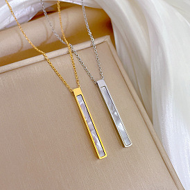 Minimalist Gold Necklace for Women, Elegant and Chic, Lock Collar Chain