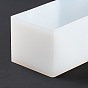 Moldes de silicona diy para decoración de pantalla de luz de arte led para casa, moldes de resina, para resina uv, fabricación artesanal de resina epoxi