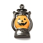 Pendentifs en émail , Halloween pumpkin jack-o'-lantern