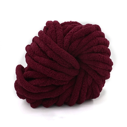 Polyacrylonitrile Fiber Yarn, Chunky Chenille Yarn, for DIY Arm Hand Knitting Blanket Hat Scarf