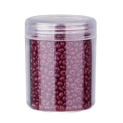 Opaque Glass Seed Beads, Fringe Teardrop Beads