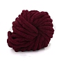 Полиакрилонитрильная пряжа, массивная пряжа из синели, для рукоделия ручное вязание одеяло шапка шарф