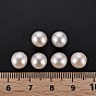 Natural Keshi Pearl Beads, Cultured Freshwater Pearl, No Hole/Undrilled, Round