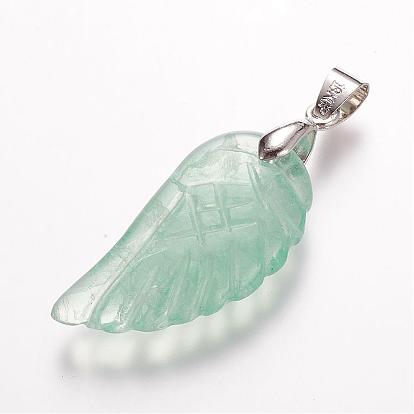 Gemstone Pendants, Wing