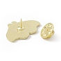Butterfly Enamel Pin, Gold Plated Alloy Badge for Backpack Clothes