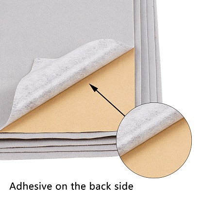 BENECREAT Fabric Sticky Back Adhesive Felt A4 Sheet, Self-Adhesive, Durable and Water Resistant, Ideal for Art and Craft Making Halloween Party