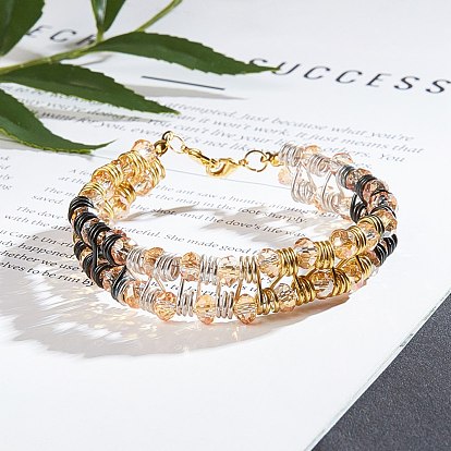 Benecreat bijoux artisanat fil d'aluminium fil de métal pliable avec boîte de rangement pour bijoux projet d'artisanat de perles
