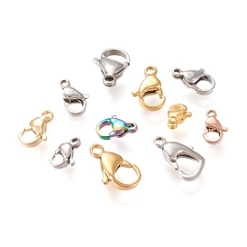 Stainless Steel Lobster Claw Clasps