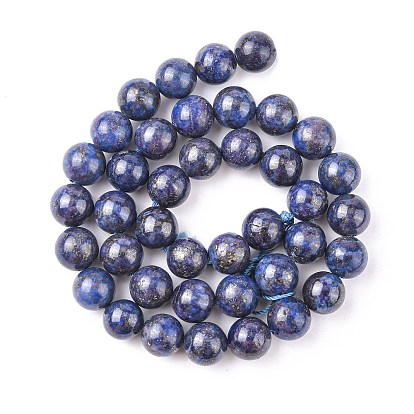 Natural Lapis Lazuli Beads, Round & Flat Oval & Oval, Mixed Shapes
