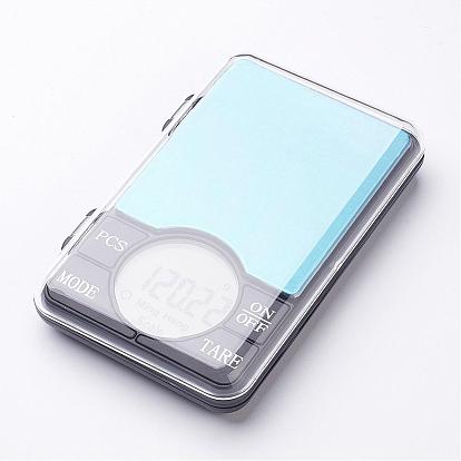 Échelle numérique portable, balance de poche, valeur: 0.01 g ~ 600 g