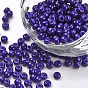 Baking Paint Glass Seed Beads, Round